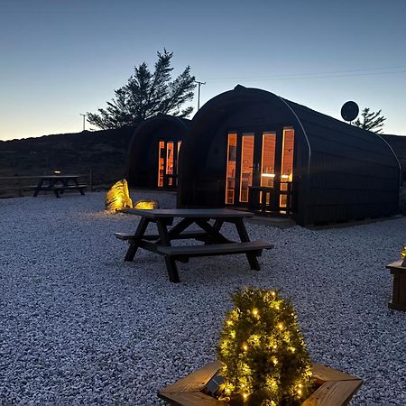Stoer Pods - Quinag Pod Villa ลอคคินเวอร์ ภายนอก รูปภาพ
