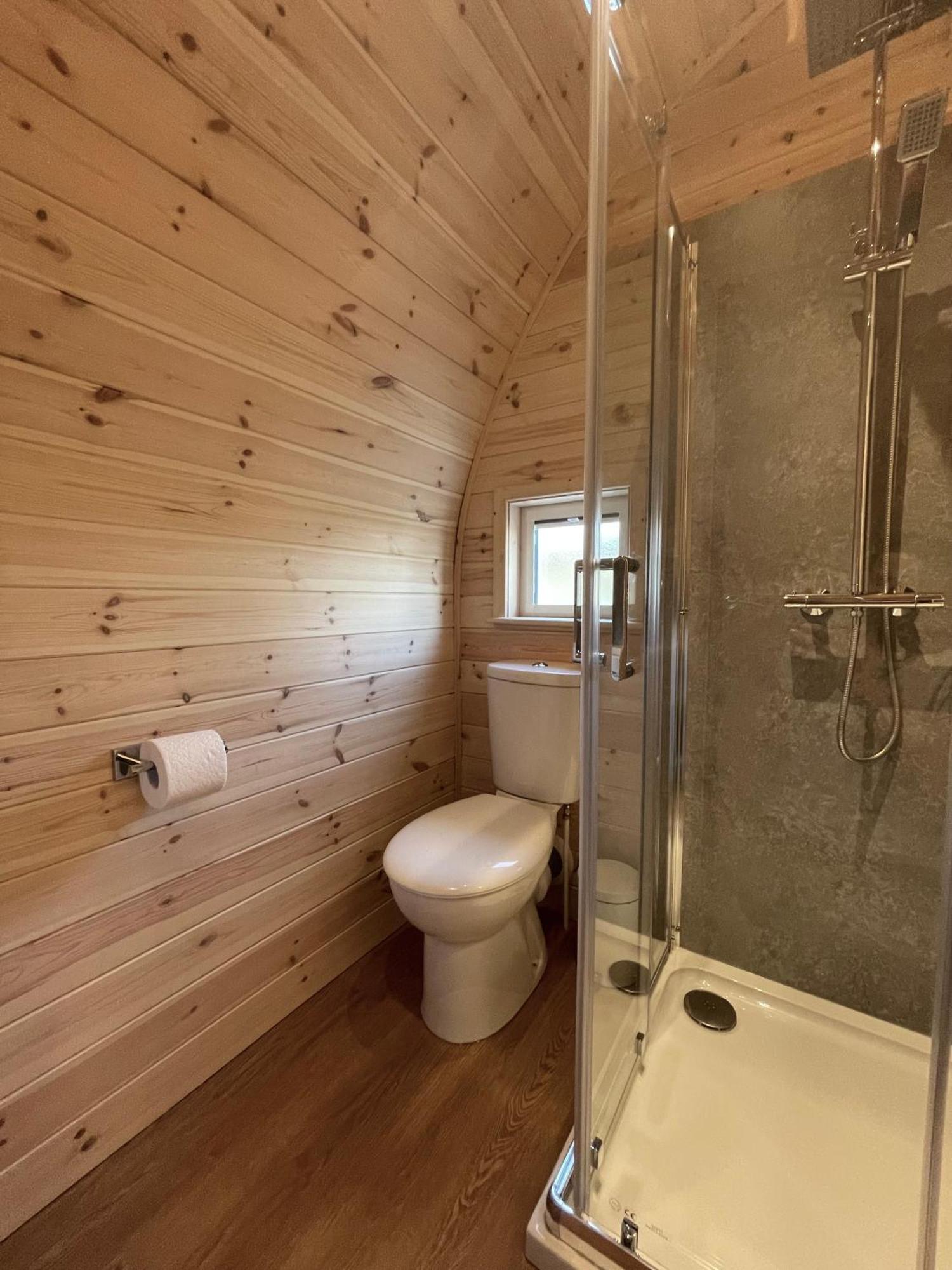 Stoer Pods - Quinag Pod Villa ลอคคินเวอร์ ภายนอก รูปภาพ