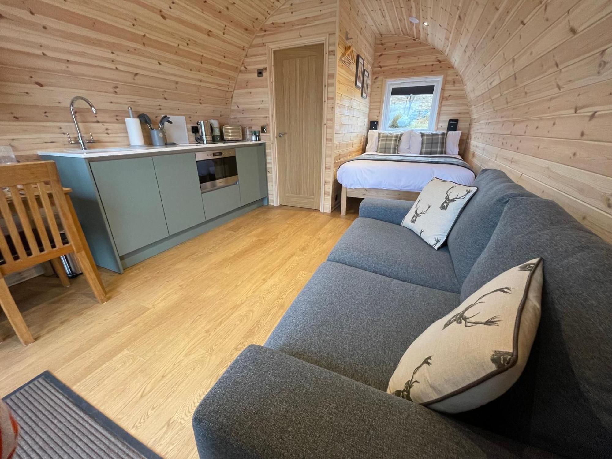 Stoer Pods - Quinag Pod Villa ลอคคินเวอร์ ภายนอก รูปภาพ